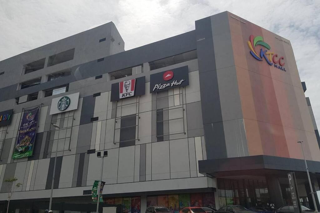 Camelia Seroja View Drawbridge, Ktcc Mall & Mayang Mall 瓜拉丁加奴 外观 照片