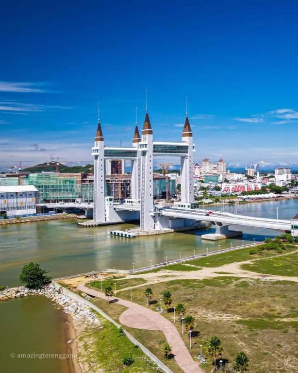 Camelia Seroja View Drawbridge, Ktcc Mall & Mayang Mall 瓜拉丁加奴 外观 照片