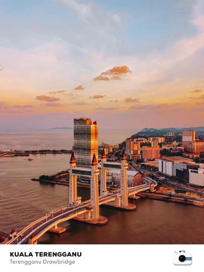 Camelia Seroja View Drawbridge, Ktcc Mall & Mayang Mall 瓜拉丁加奴 外观 照片