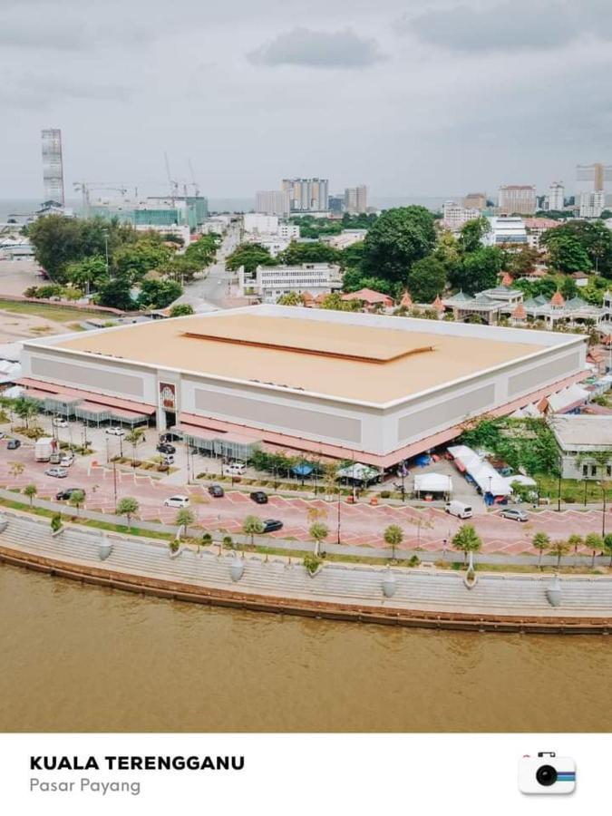 Camelia Seroja View Drawbridge, Ktcc Mall & Mayang Mall 瓜拉丁加奴 外观 照片