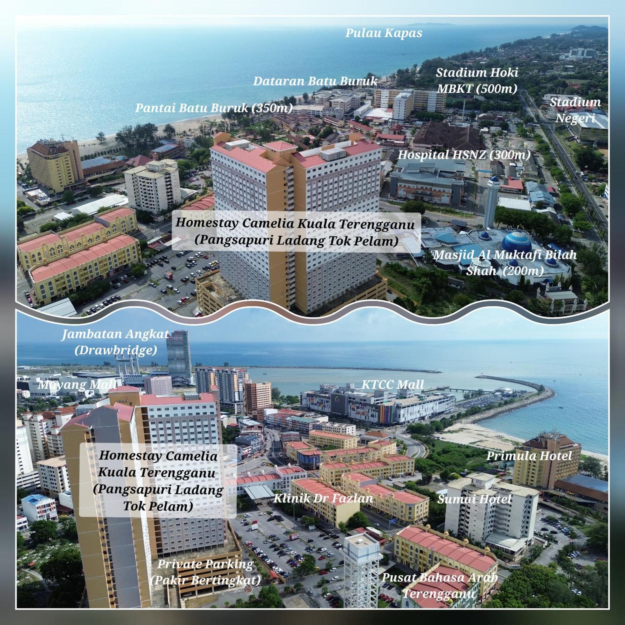 Camelia Seroja View Drawbridge, Ktcc Mall & Mayang Mall 瓜拉丁加奴 外观 照片